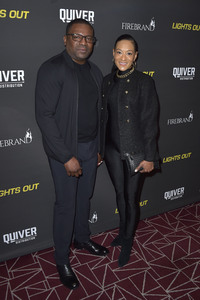 Filmscreening 'Lights Out' in West Hollywood