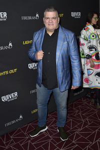 Filmscreening 'Lights Out' in West Hollywood