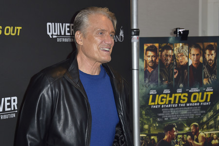 Filmscreening 'Lights Out' in West Hollywood