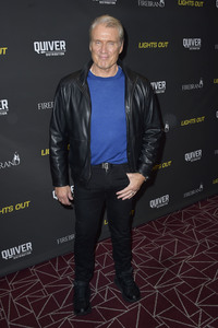 Filmscreening 'Lights Out' in West Hollywood