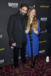 Filmscreening 'Lights Out' in West Hollywood