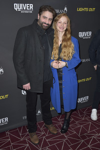 Filmscreening 'Lights Out' in West Hollywood