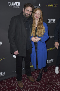 Filmscreening 'Lights Out' in West Hollywood