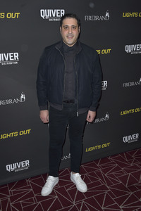 Filmscreening 'Lights Out' in West Hollywood