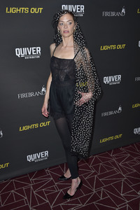 Filmscreening 'Lights Out' in West Hollywood