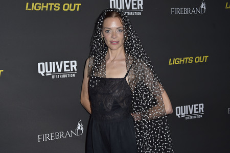 Filmscreening 'Lights Out' in West Hollywood