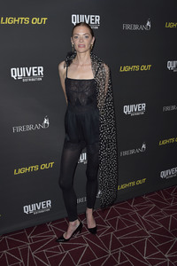 Filmscreening 'Lights Out' in West Hollywood