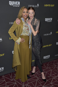 Filmscreening 'Lights Out' in West Hollywood