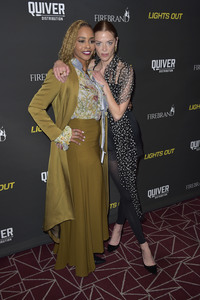 Filmscreening 'Lights Out' in West Hollywood