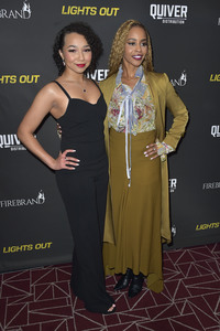 Filmscreening 'Lights Out' in West Hollywood