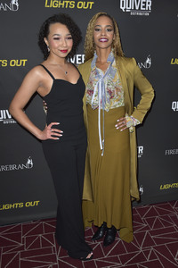 Filmscreening 'Lights Out' in West Hollywood