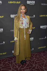 Filmscreening 'Lights Out' in West Hollywood