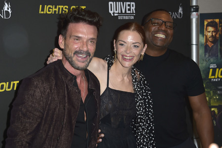 Filmscreening 'Lights Out' in West Hollywood