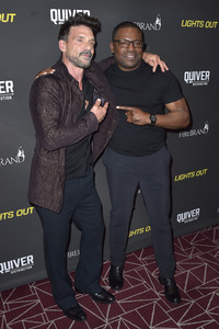 Filmscreening 'Lights Out' in West Hollywood