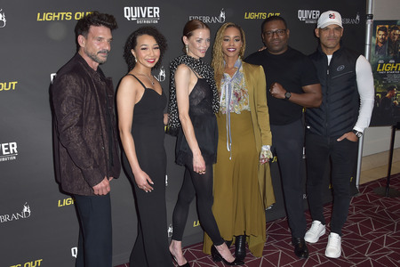 Filmscreening 'Lights Out' in West Hollywood