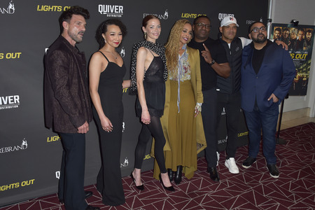 Filmscreening 'Lights Out' in West Hollywood