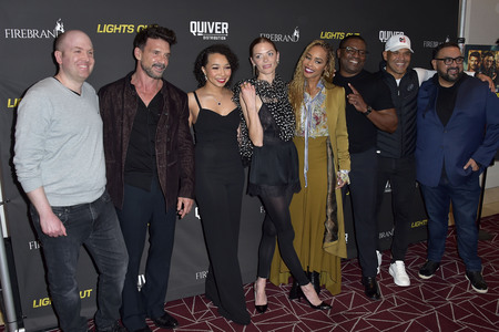 Filmscreening 'Lights Out' in West Hollywood
