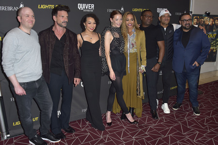 Filmscreening 'Lights Out' in West Hollywood