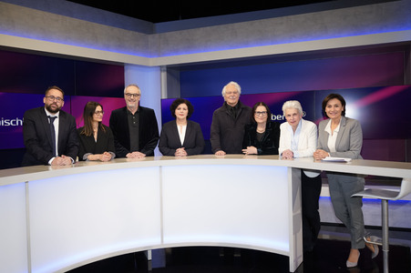 Talkshow 'maischberger' in Berlin