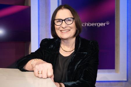 Talkshow 'maischberger' in Berlin