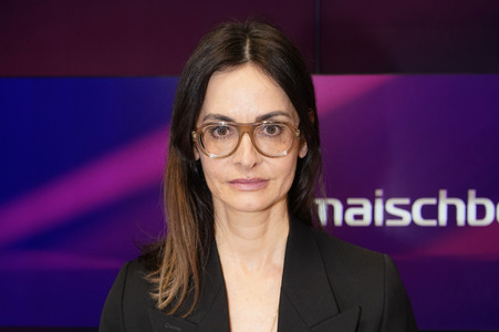 Talkshow 'maischberger' in Berlin