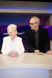 Talkshow 'maischberger' in Berlin
