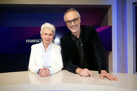 Talkshow 'maischberger' in Berlin