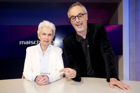 Talkshow 'maischberger' in Berlin