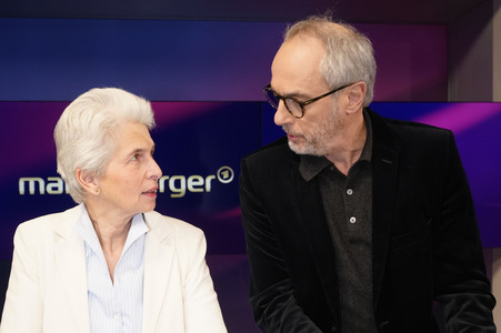 Talkshow 'maischberger' in Berlin