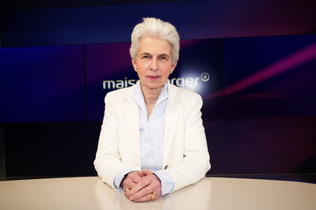 Talkshow 'maischberger' in Berlin