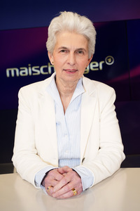 Talkshow 'maischberger' in Berlin