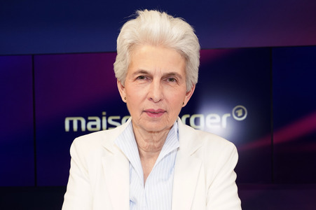 Talkshow 'maischberger' in Berlin