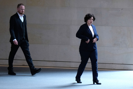 154. Sitzung des Deutschen Bundestages in Berlin