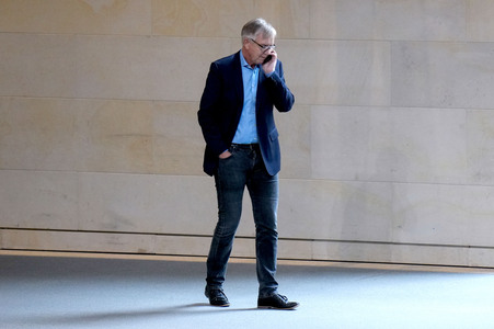 154. Sitzung des Deutschen Bundestages in Berlin