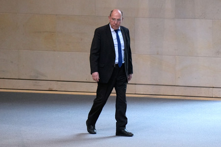 154. Sitzung des Deutschen Bundestages in Berlin