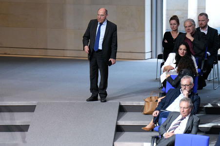 154. Sitzung des Deutschen Bundestages in Berlin