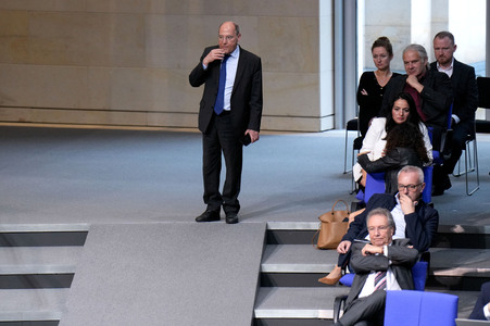 154. Sitzung des Deutschen Bundestages in Berlin