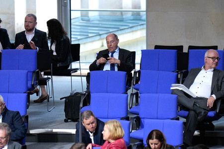 154. Sitzung des Deutschen Bundestages in Berlin