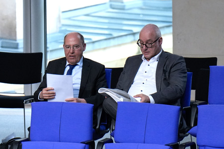 154. Sitzung des Deutschen Bundestages in Berlin