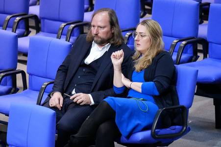 154. Sitzung des Deutschen Bundestages in Berlin