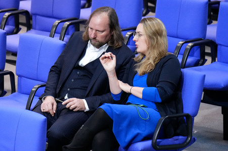 154. Sitzung des Deutschen Bundestages in Berlin