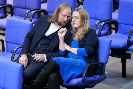 154. Sitzung des Deutschen Bundestages in Berlin