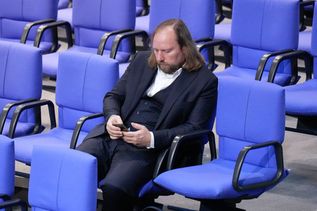 154. Sitzung des Deutschen Bundestages in Berlin