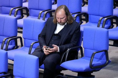 154. Sitzung des Deutschen Bundestages in Berlin