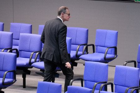 154. Sitzung des Deutschen Bundestages in Berlin