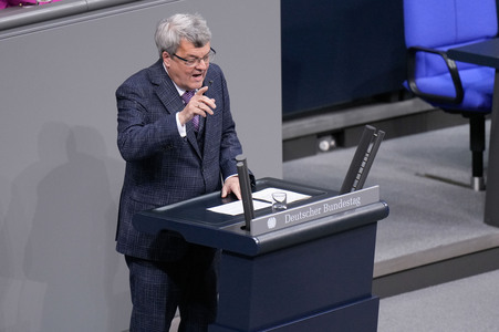 154. Sitzung des Deutschen Bundestages in Berlin