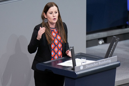 154. Sitzung des Deutschen Bundestages in Berlin