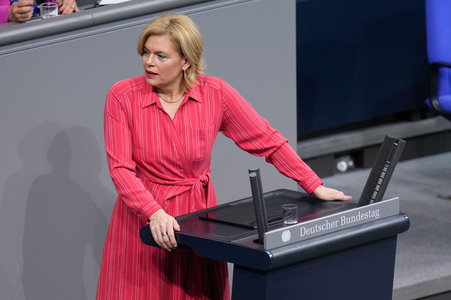 154. Sitzung des Deutschen Bundestages in Berlin