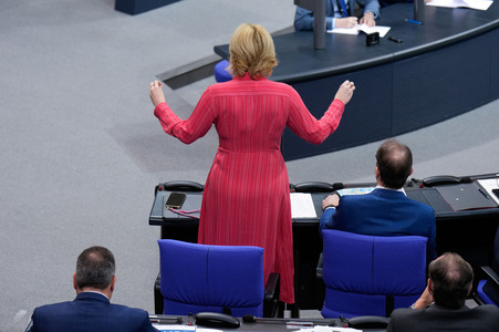 154. Sitzung des Deutschen Bundestages in Berlin