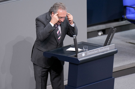 154. Sitzung des Deutschen Bundestages in Berlin